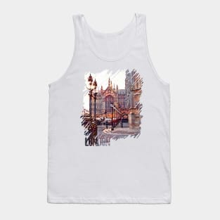 Palace of Westminster. London, UK Tank Top